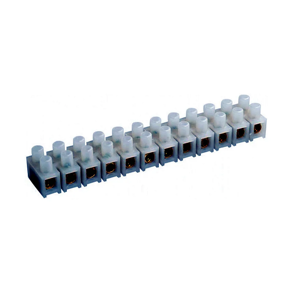 Затискач гвинтовий IEK ЗВИ-15 4-10 мм2 UZV3-015-06-2