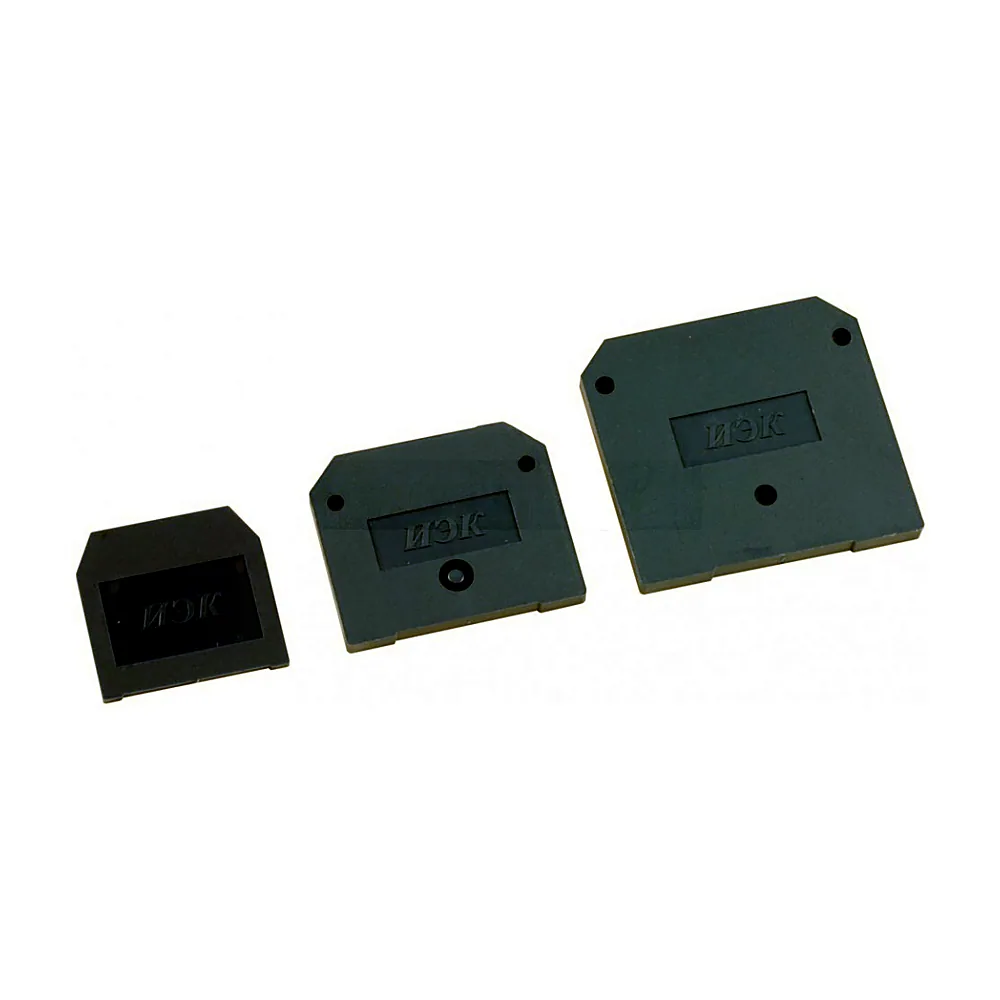 Заглушка для клем ЗНИ IEK 4-6 мм² синя YZN10D-ZGL-006-K07
