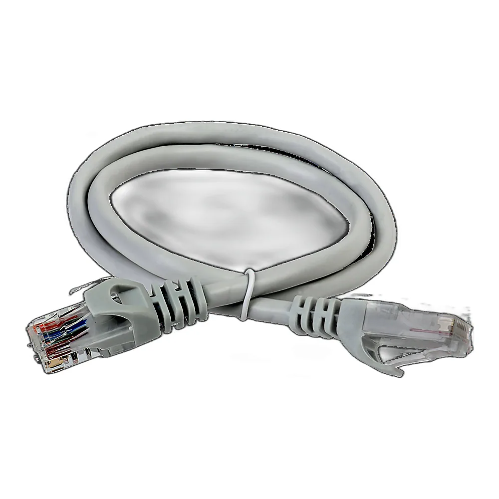 Патч-корд ITK Cat.6 UTP LSZH 1 м PC01-C6UL-1M