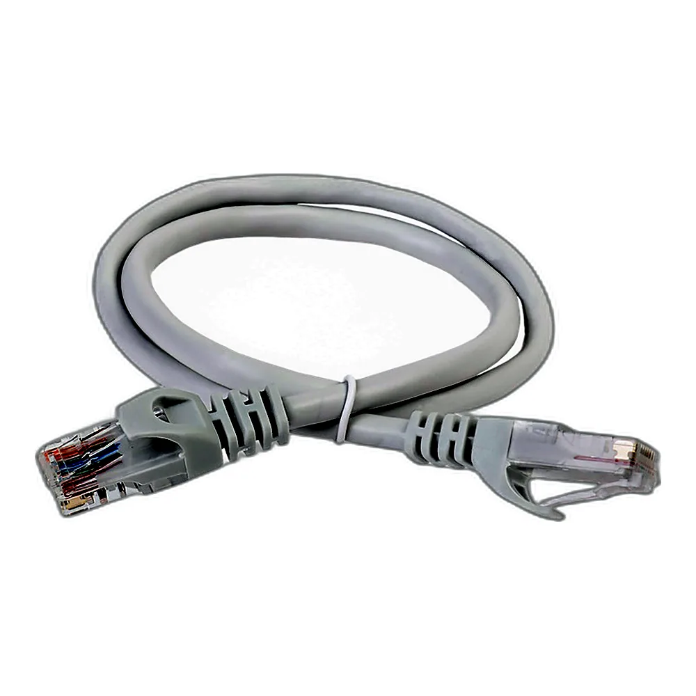 Патч-корд ITK Cat.6 UTP LSZH 2 м PC01-C6UL-2M