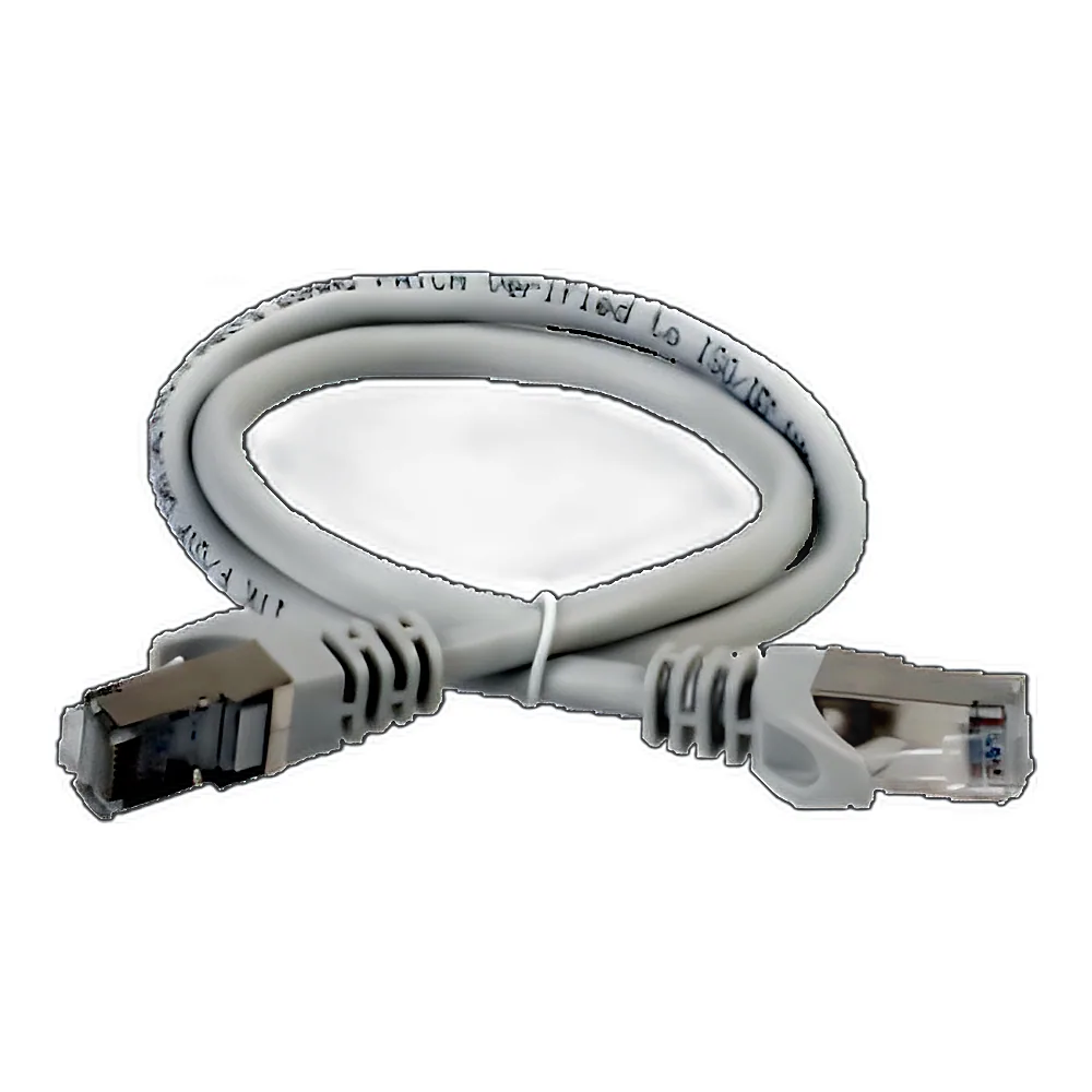ITK Комутаційний шнур (патч-корд), кат.6 FTP, 5м, сірий