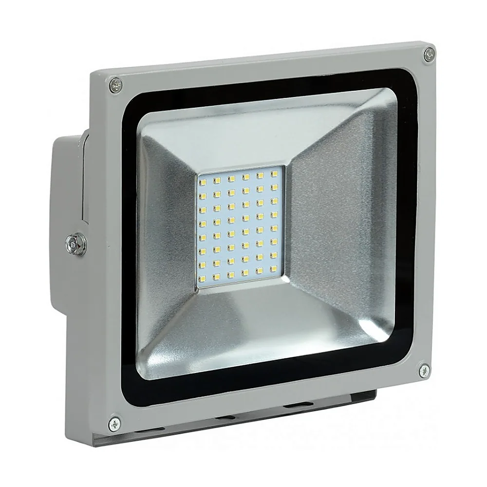 Прожектор IEK СДО 05-30 світлодіодний сірий SMD IP65 LPDO501-30-K03