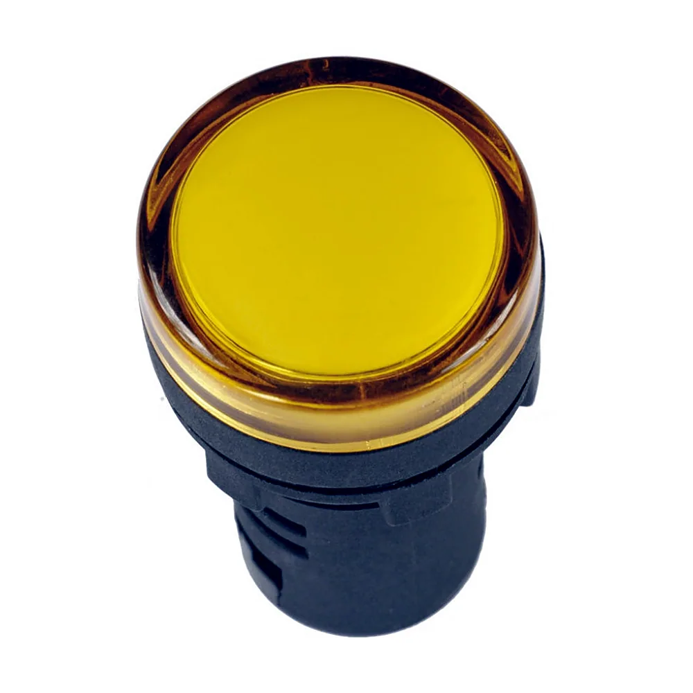 Лампа AD16DS LED-матриця d16мм жовтий 36В AC/DC IEK