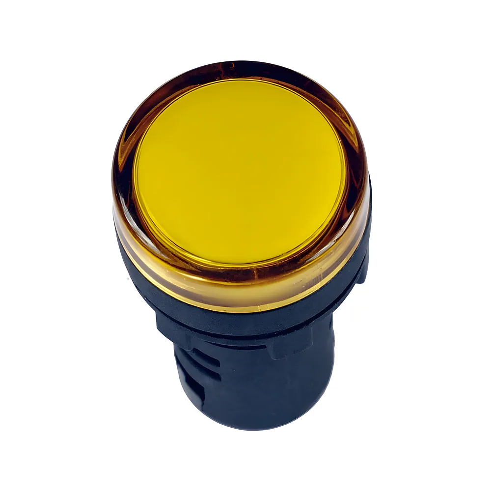 Сигнальна лампа AD16DS LED-матриця D16 мм жовта 36 В AC/DC UEC BLS10-ADDS-036-K05-16