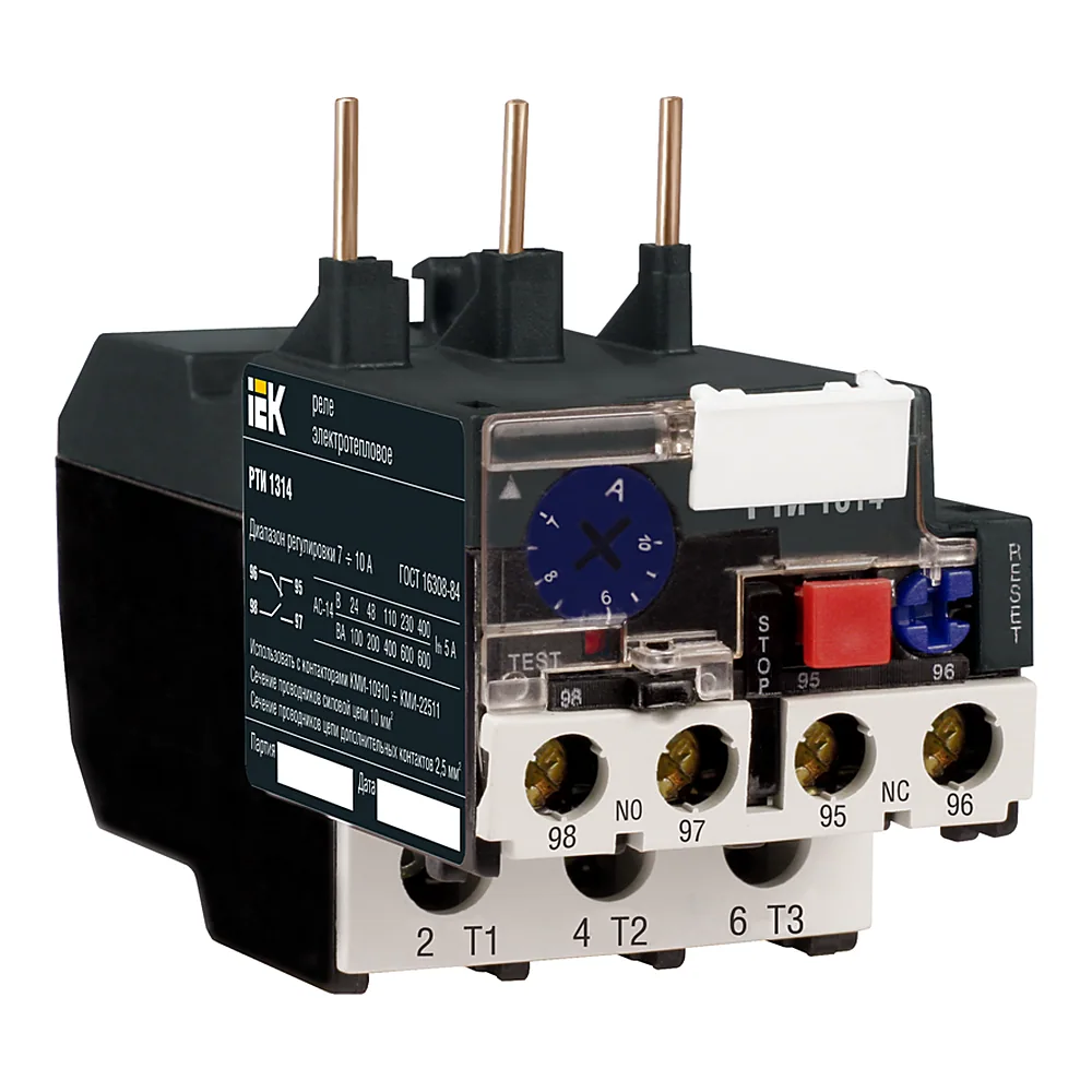 Реле електротеплове IEK РТИ-1321 12-18А DRT10-0012-0018-U