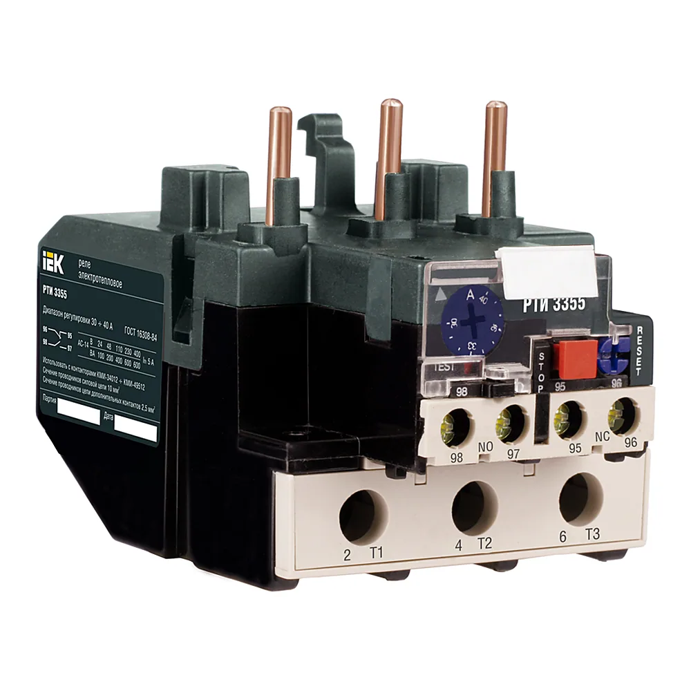 Реле електротеплове IEK РТИ-3353 23-32А DRT30-0023-0032-U