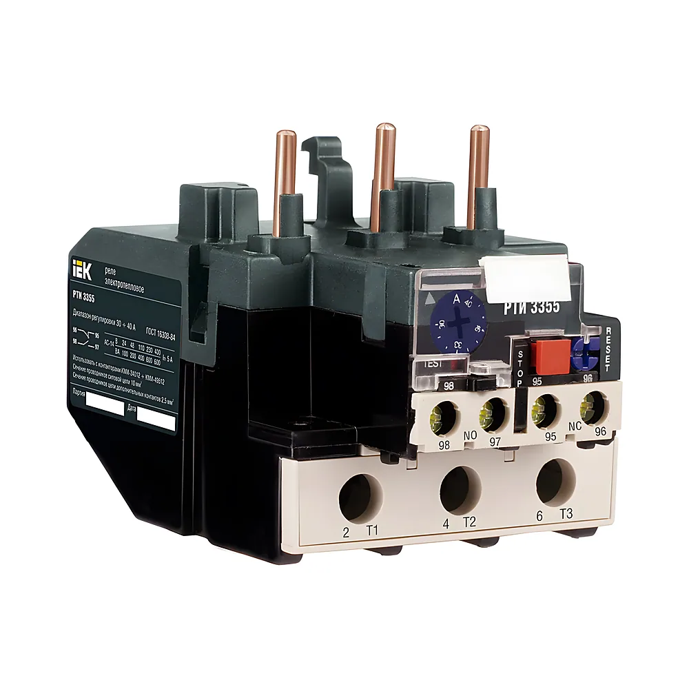 Теплове реле РТІ-3353 23-32 А UEC DRT30-0023-0032-U