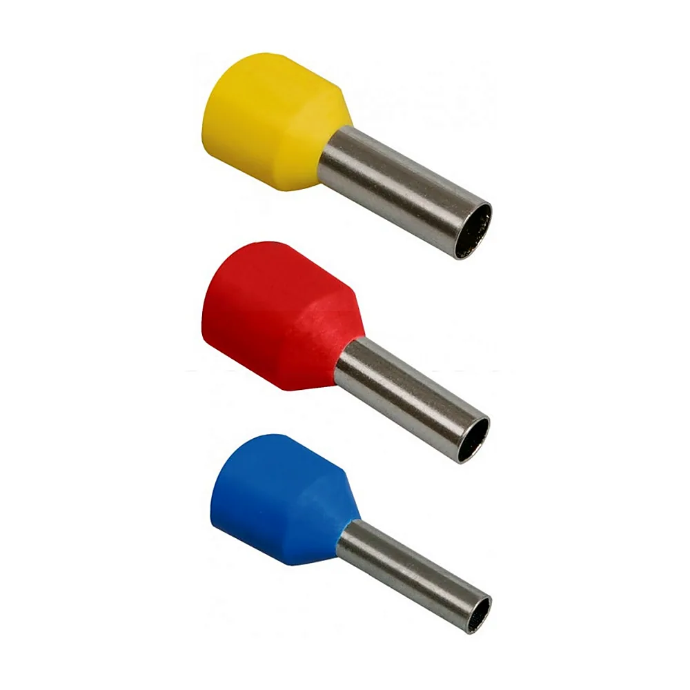Наконечник-гільза IEK Е1.0-12 1 мм² UGN10-001-03-12