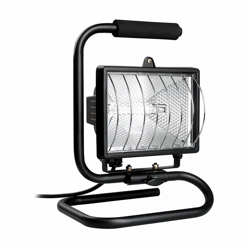 Прожектор IEK ІО 150 П галогенний чорний IP54 LPI03-1-0150-K02
