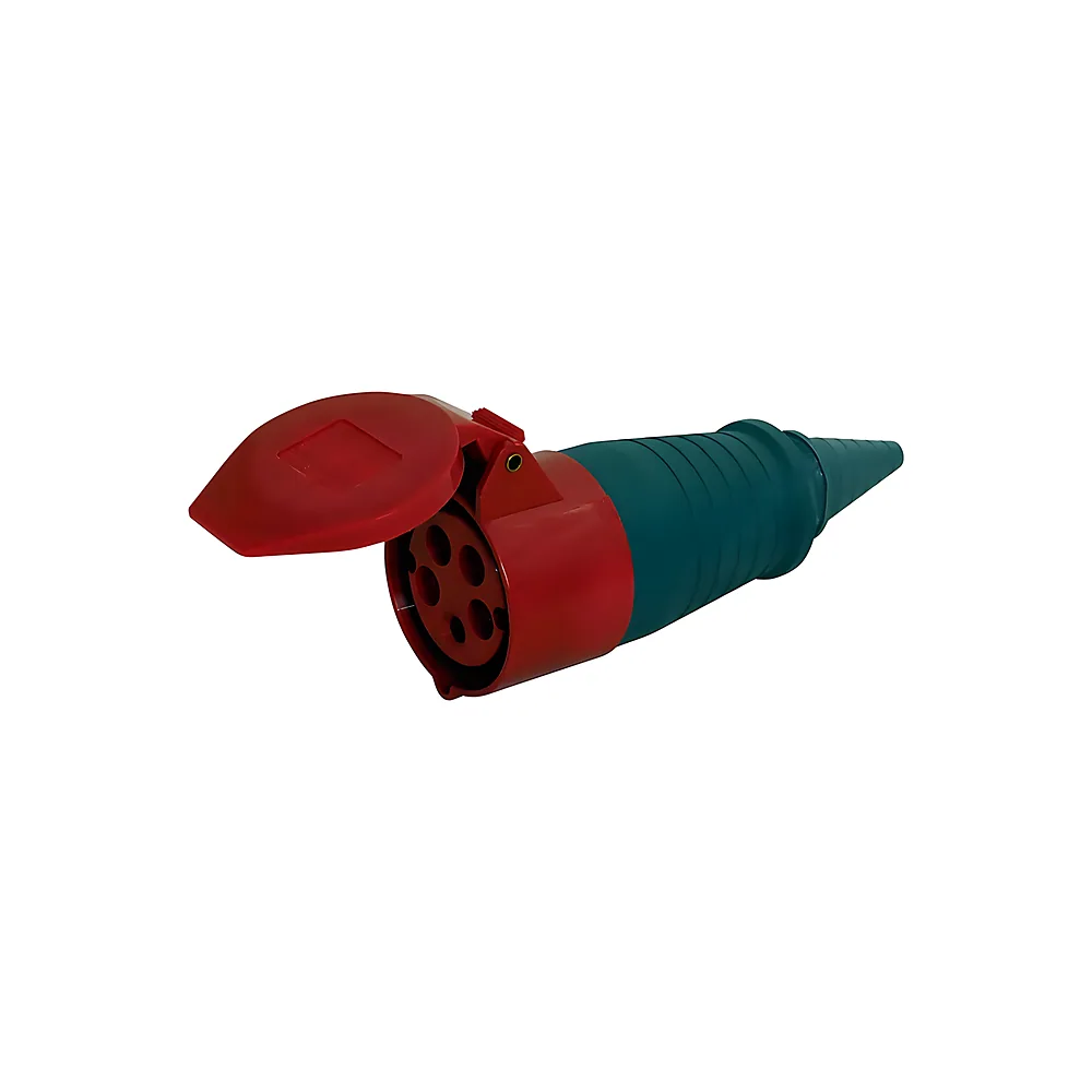 Розетка переносна 215 3P+PE+N 16 А 380 В IP44 UEC HPC-S215-016-5-IP44-U