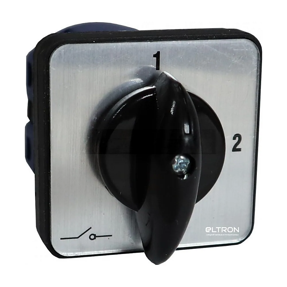 Перемикач кулачковий IEK ПКП10-22/О 10A 2P BCS12-010-3