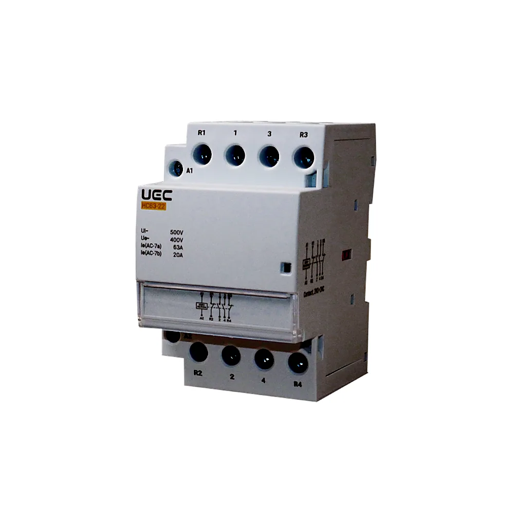 Контактор UEC HC63-22 AC MACC-63-22