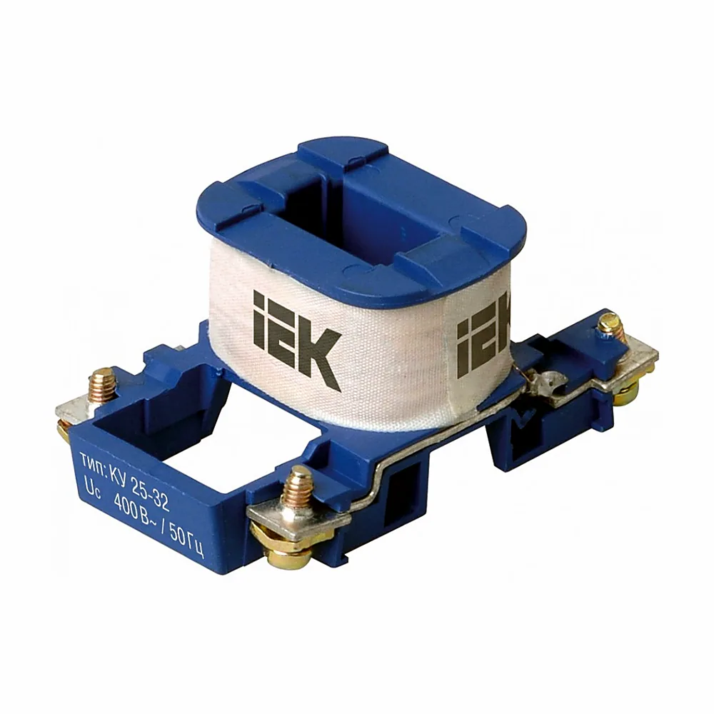 Котушка керування IEK КМИ 9А-18А 110В KKM10D-KU-110