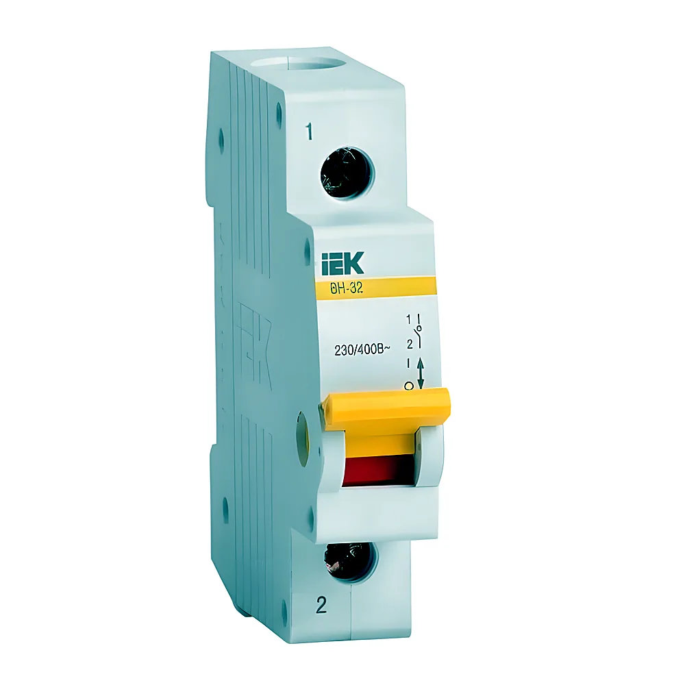 Автоматичний вимикач IEK ВА47-29 1P 40A 4,5кА C MVA20-1-040-C