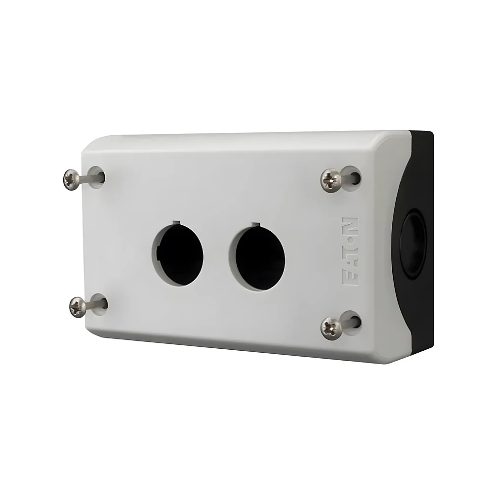 Корпус поста керування M22-I2 2 місця Eaton 216537