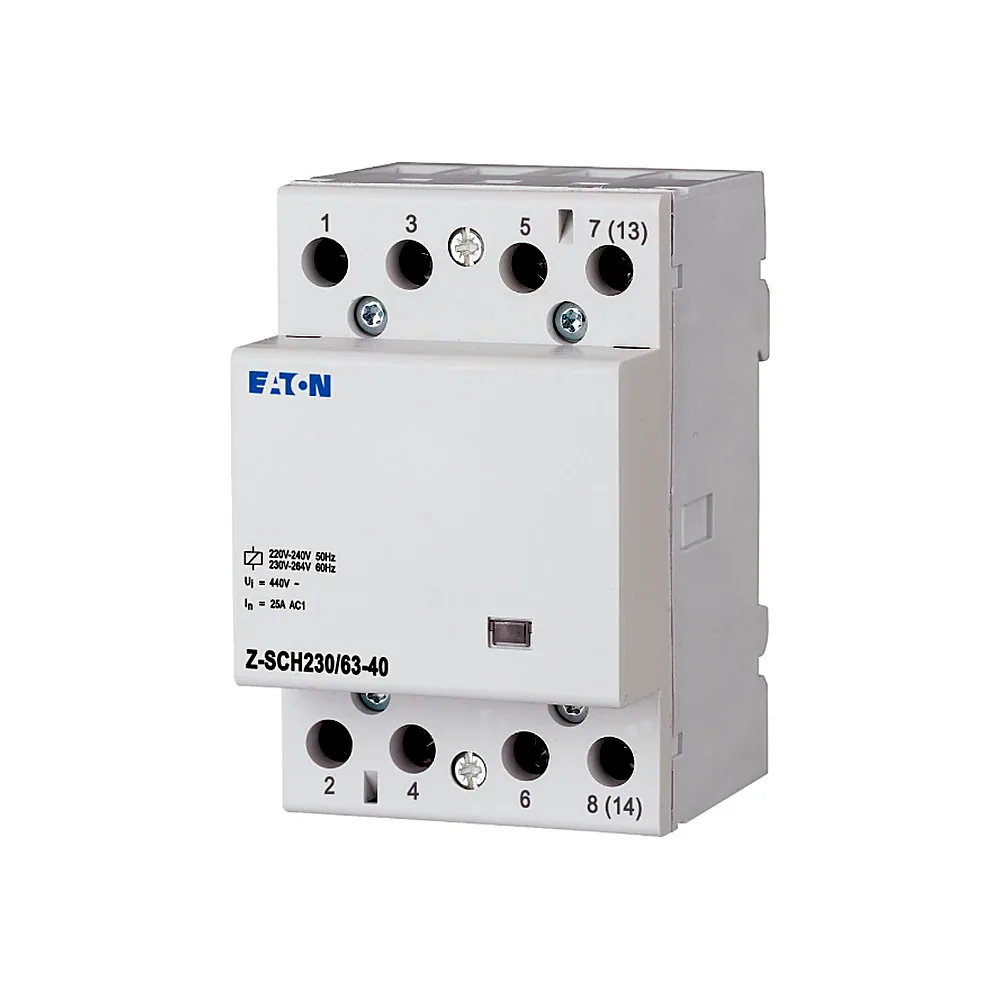 Контактор модульний Eaton Z-SCH230/63-40 230В 63А 4NO 248856
