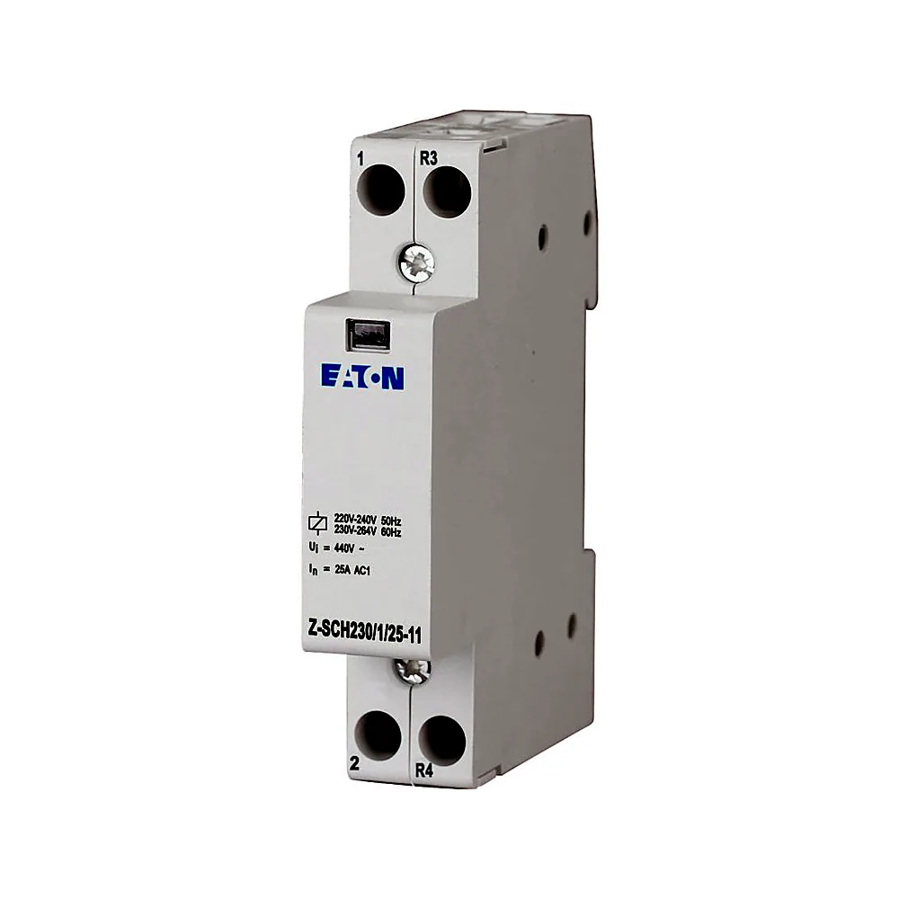 Контактор модульний Eaton Z-SCH230/1/25-11 193886