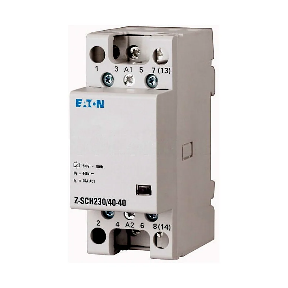 Контактор модульний Eaton Z-SCH230/40-40 230В 40А 4NO 248852