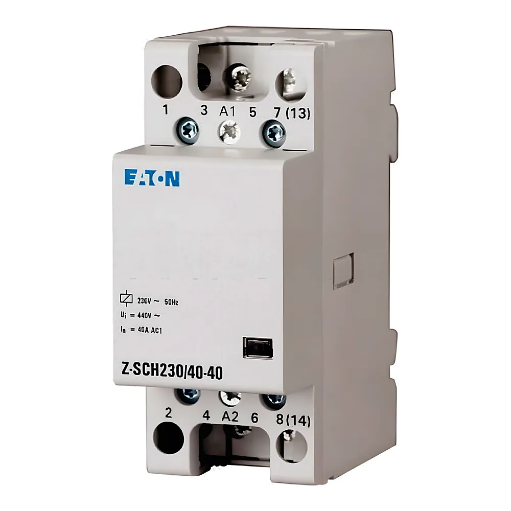 Модульний контактор Z-SCH230/40-40 230 В 40 А 4NO Eaton 248852