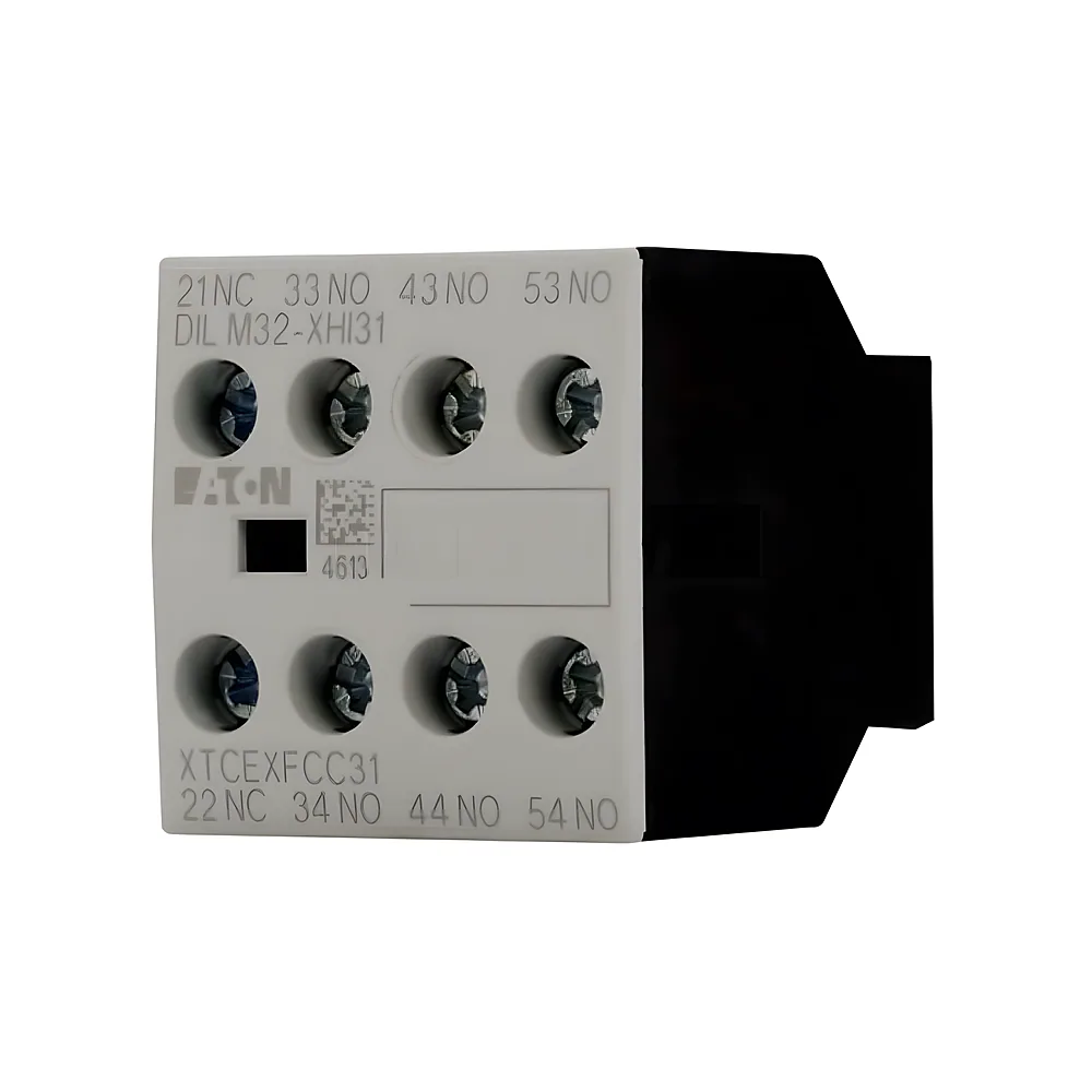 Допоміжний контакт DILM32-XHI31 фронтальний 16 А 3NO+1NC Eaton 106112