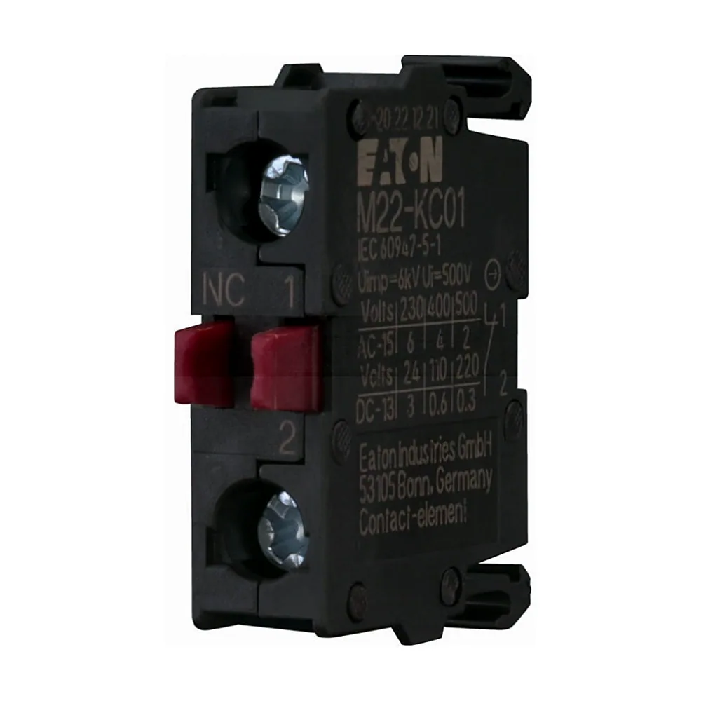 Контактний елемент Eaton M22-KC01 1NC 216382