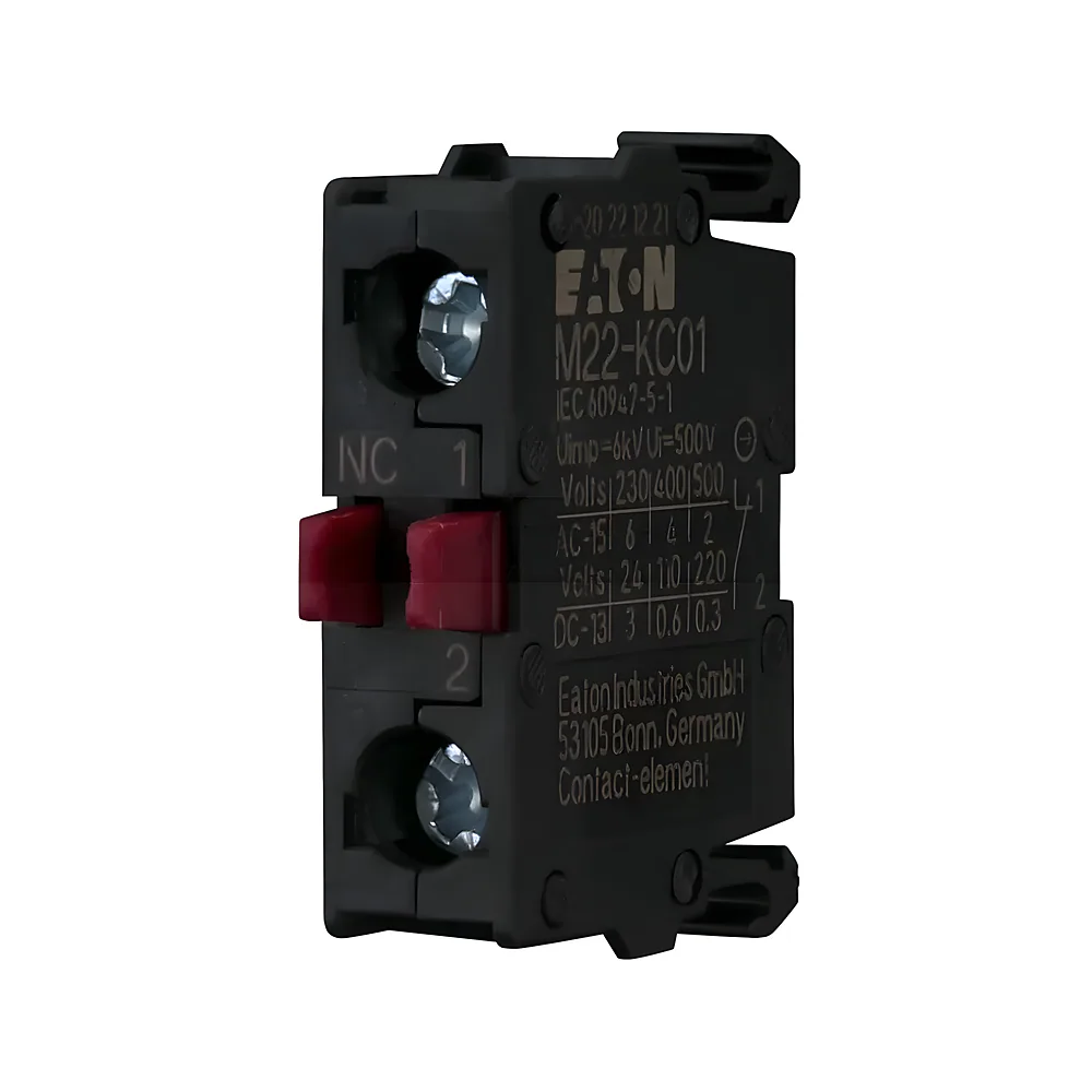Контактний блок M22-KC01 1NC Eaton 216382