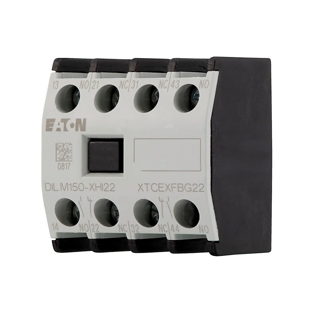 Модуль допоміжних контактів Eaton DILM150-XHI22 2р-2з 16А 277950