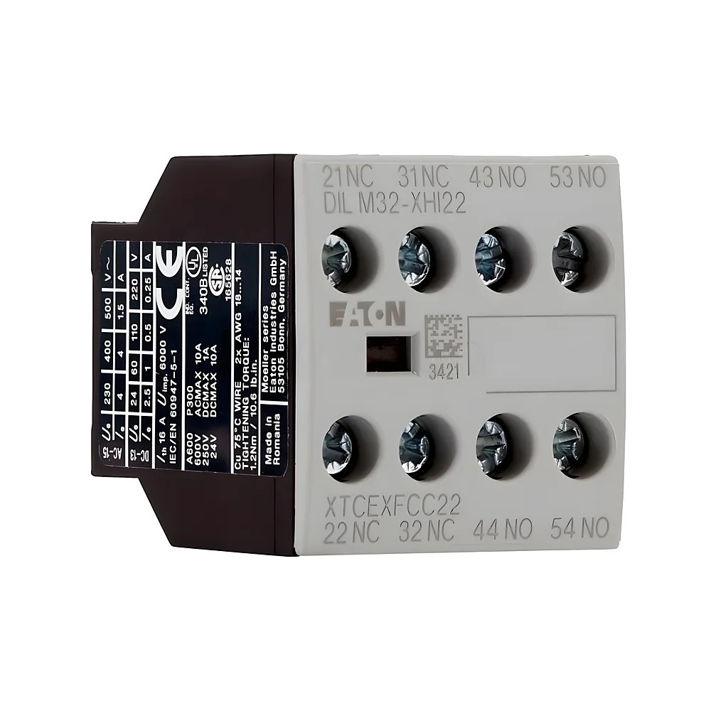 Модуль допоміжних контактів Eaton DILM32-XHI22 2р-2з 16А 277377