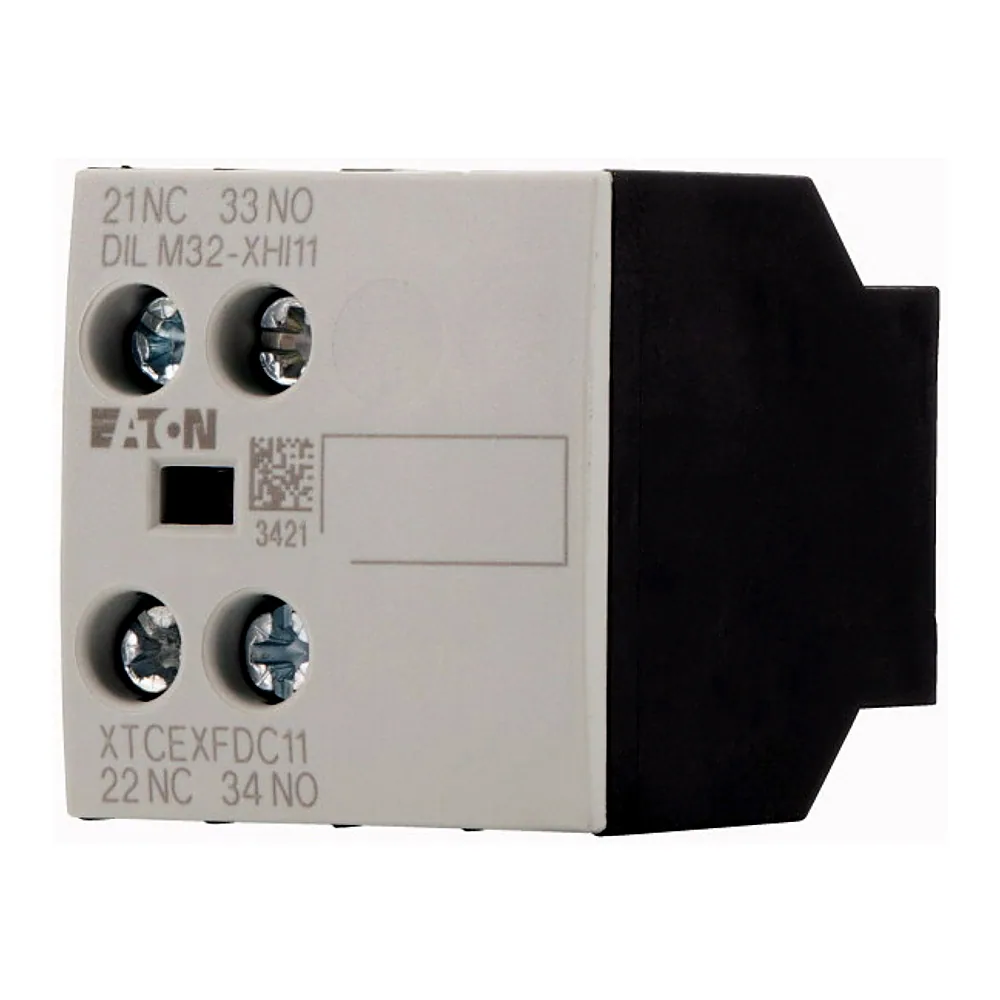 Модуль допоміжних контактів Eaton DILM32-XHI11 16А 1р-1з 277376