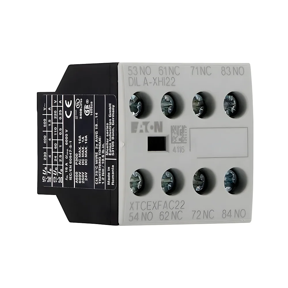 Допоміжний контакт DILA-XHI22 16 А 2NO+2NC Eaton 276426