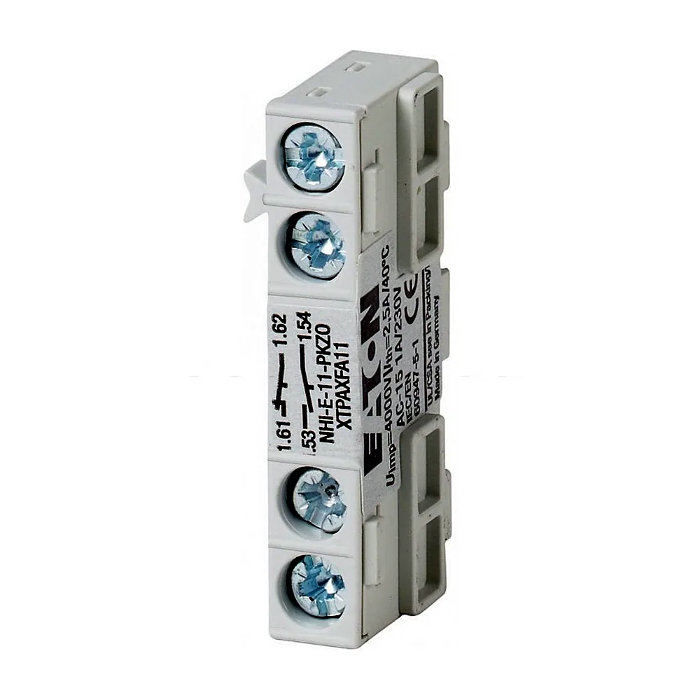 Блок додаткових контактів Eaton NHI-E-11-PKZ0 82882