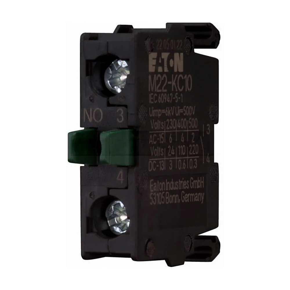 Контактний елемент Eaton M22-KC10 1N0 216380