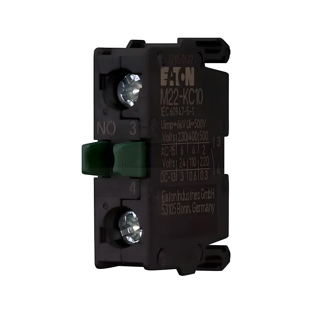 Контактний блок M22-KC10 1NO Eaton 216380