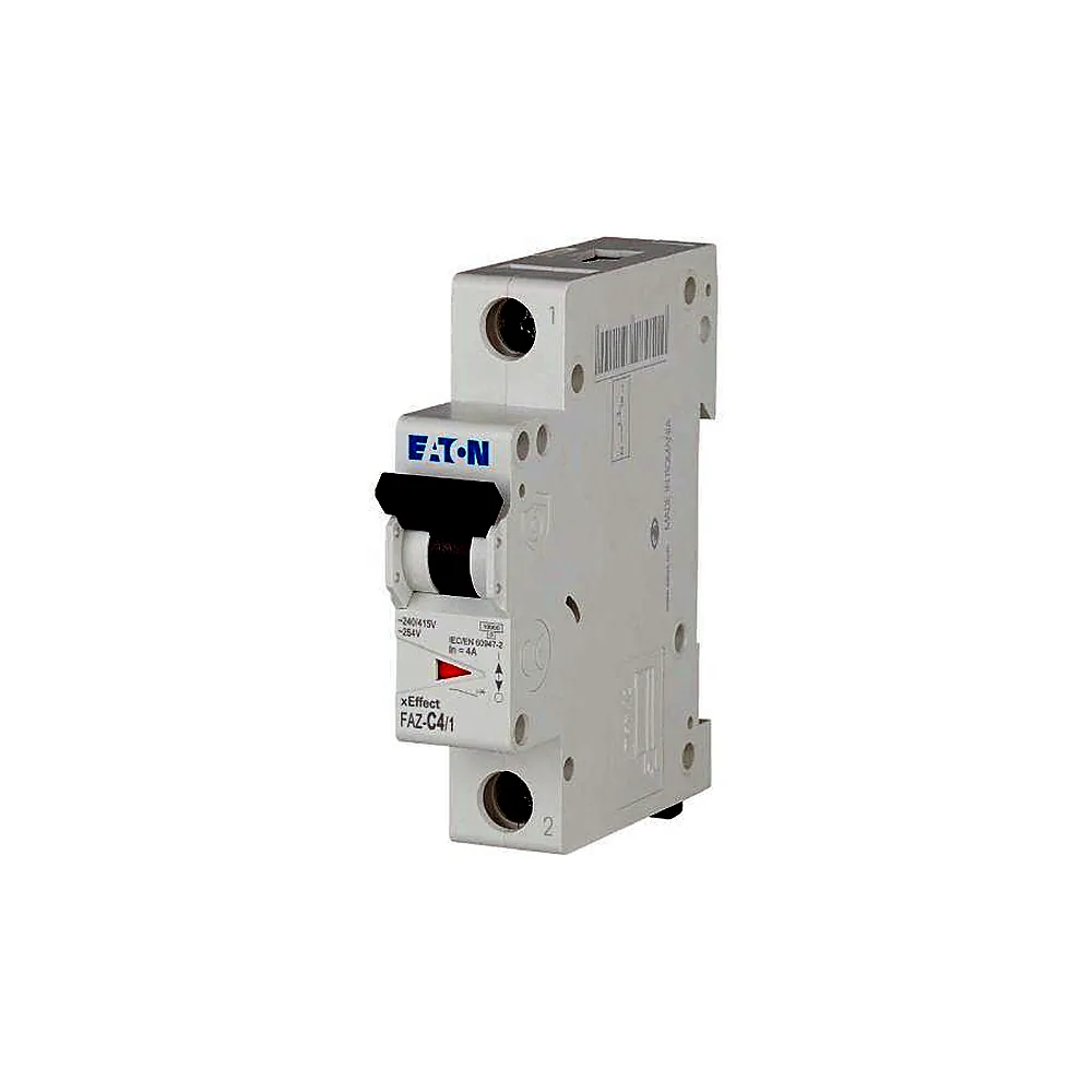 Автоматичний вимикач Eaton FAZ C 4A 1P 278553