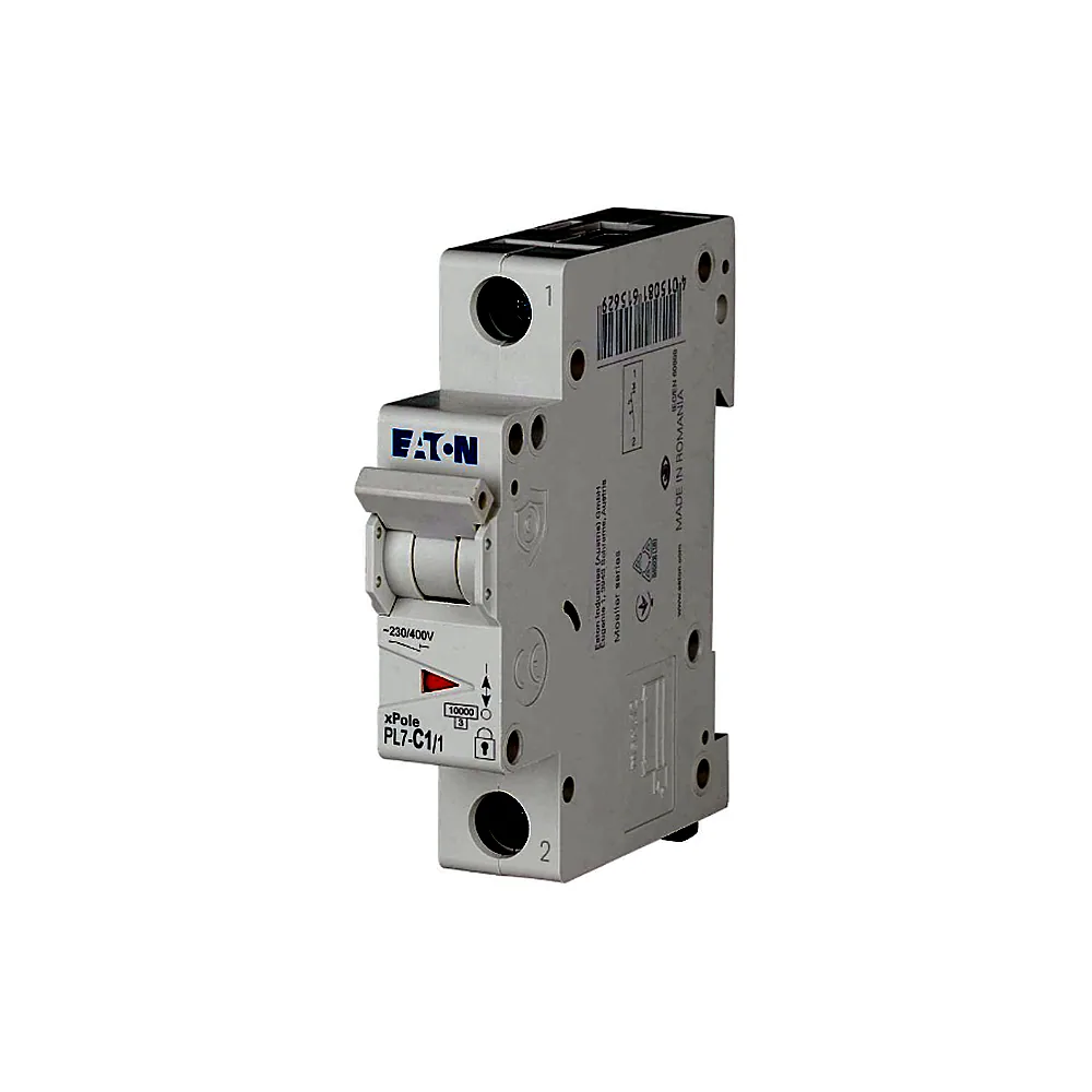 Автоматичний вимикач Eaton PL7 C 1A 1P 262697