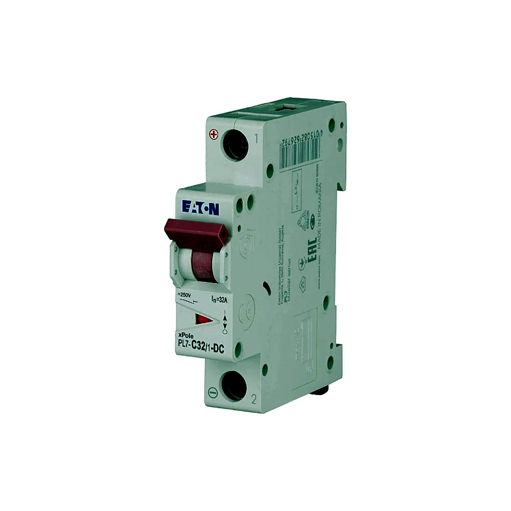Автоматичний вимикач Eaton PL7 C 32A 1P DC 264892