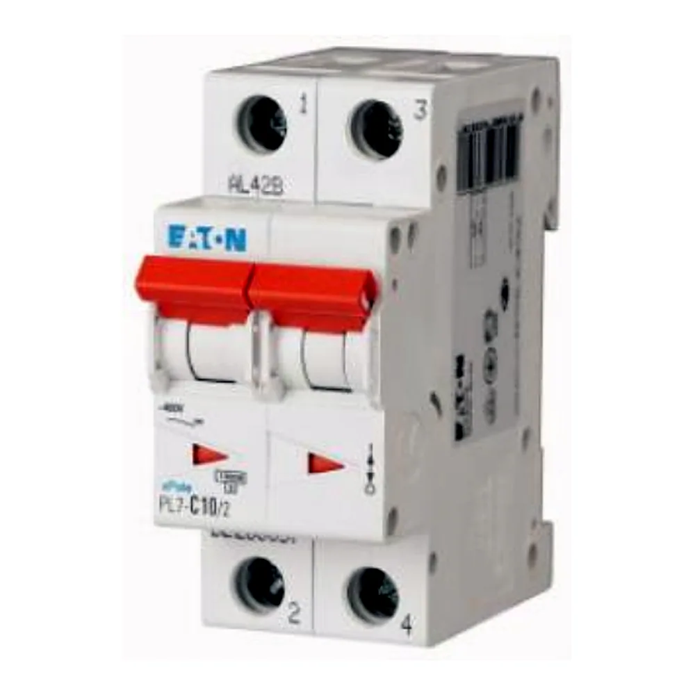 Автоматичний вимикач Eaton PL6 B 10A 2P 286553