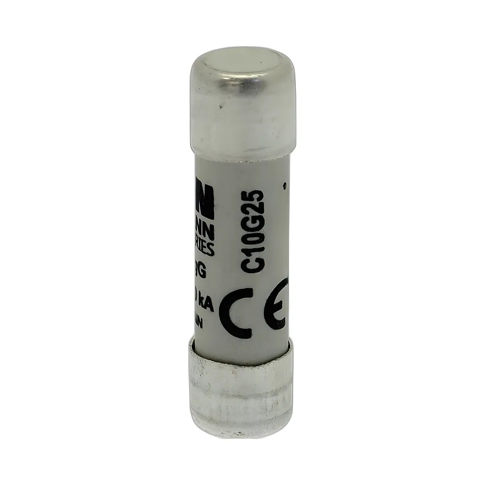 Плавка вставка циліндрична 10х38 gG 25 А Eaton C10G25