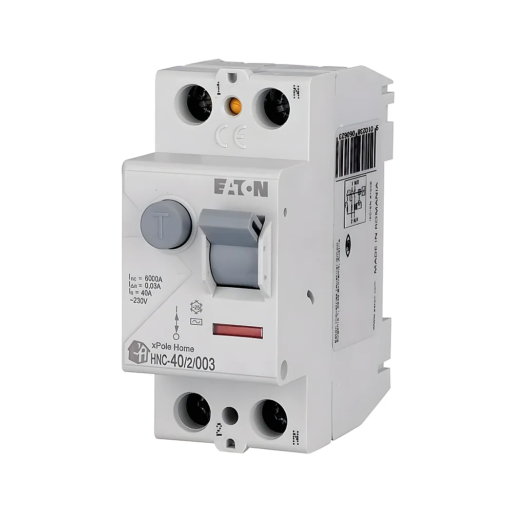 Пристрій захисного відключення xPole Home HNC-40/2/003 2P 40 А 30 мА 4,5 кА Eaton 194691