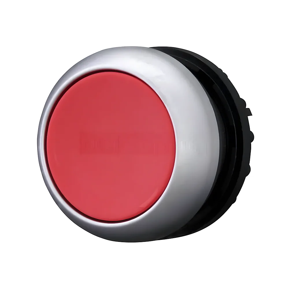 Головка кнопки M22-DR-R без самоповернення плоска IP67 червона Eaton 216617