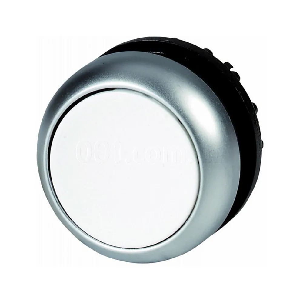 Головка кнопки Eaton Moeller M22-D-W з самоповерненням плоска біла 216592