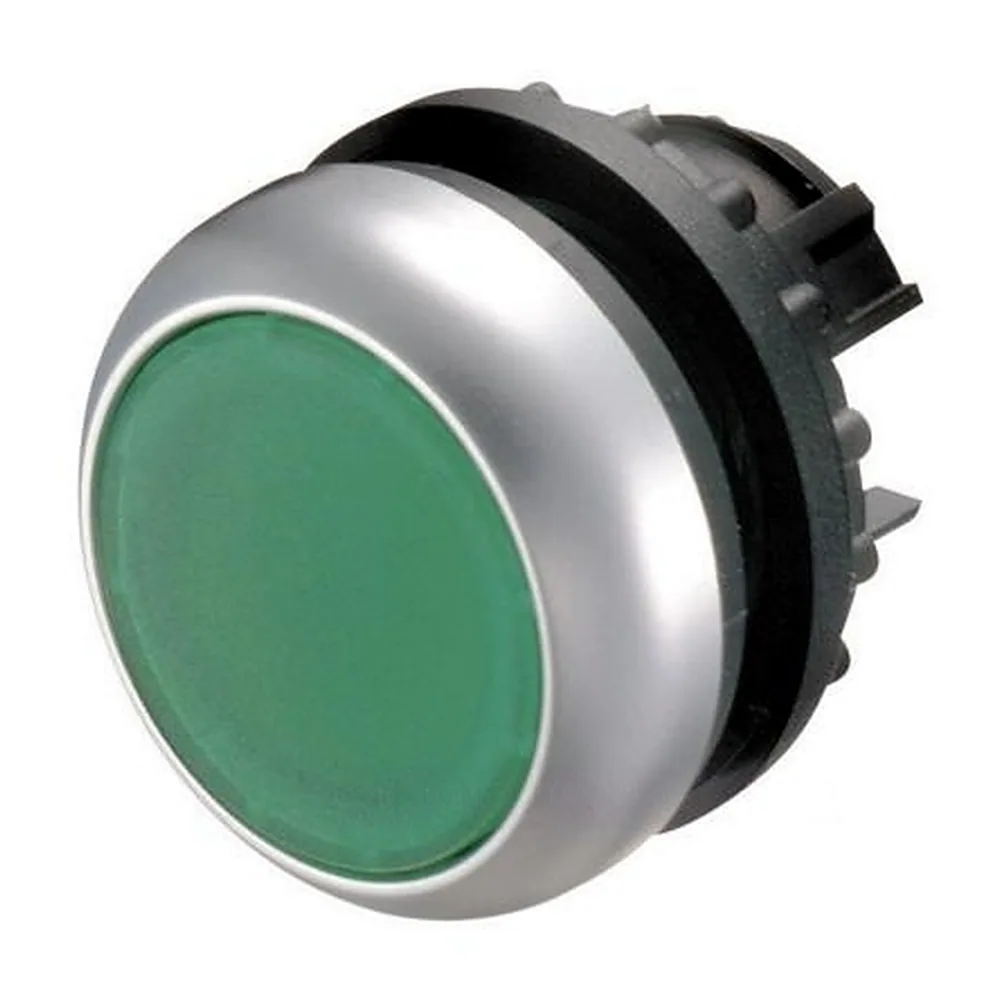Головка кнопки Eaton M22-D-G IP67 зелена 216596