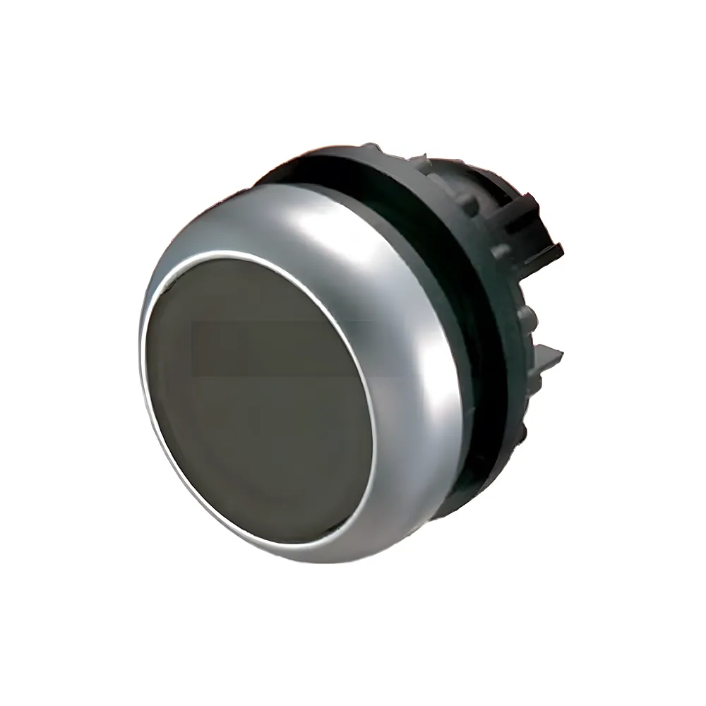 Головка кнопки M22-D-S плоска чорна Eaton 216590