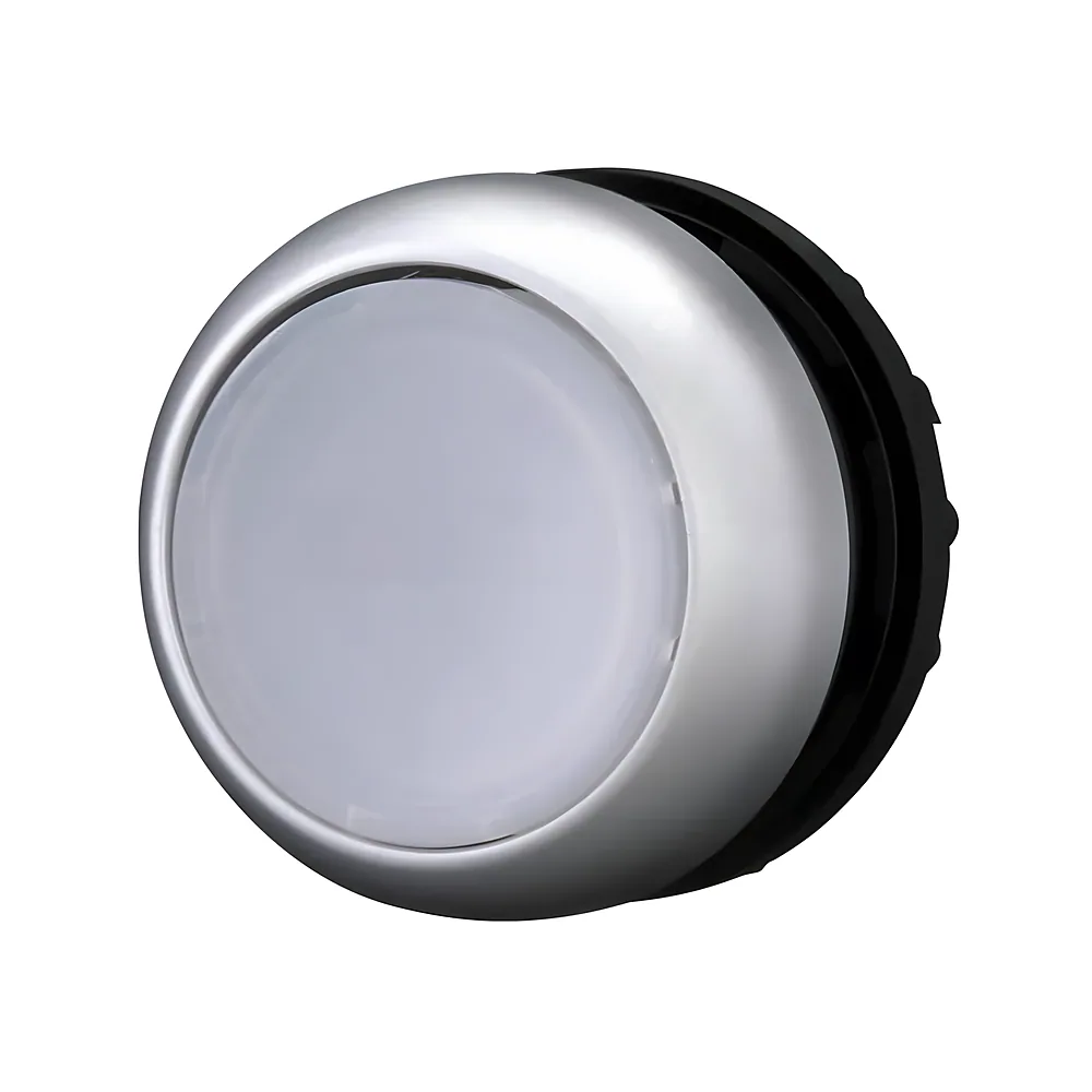 Кнопка M22-DL-W плоска з підсвічуванням біла Eaton 216922