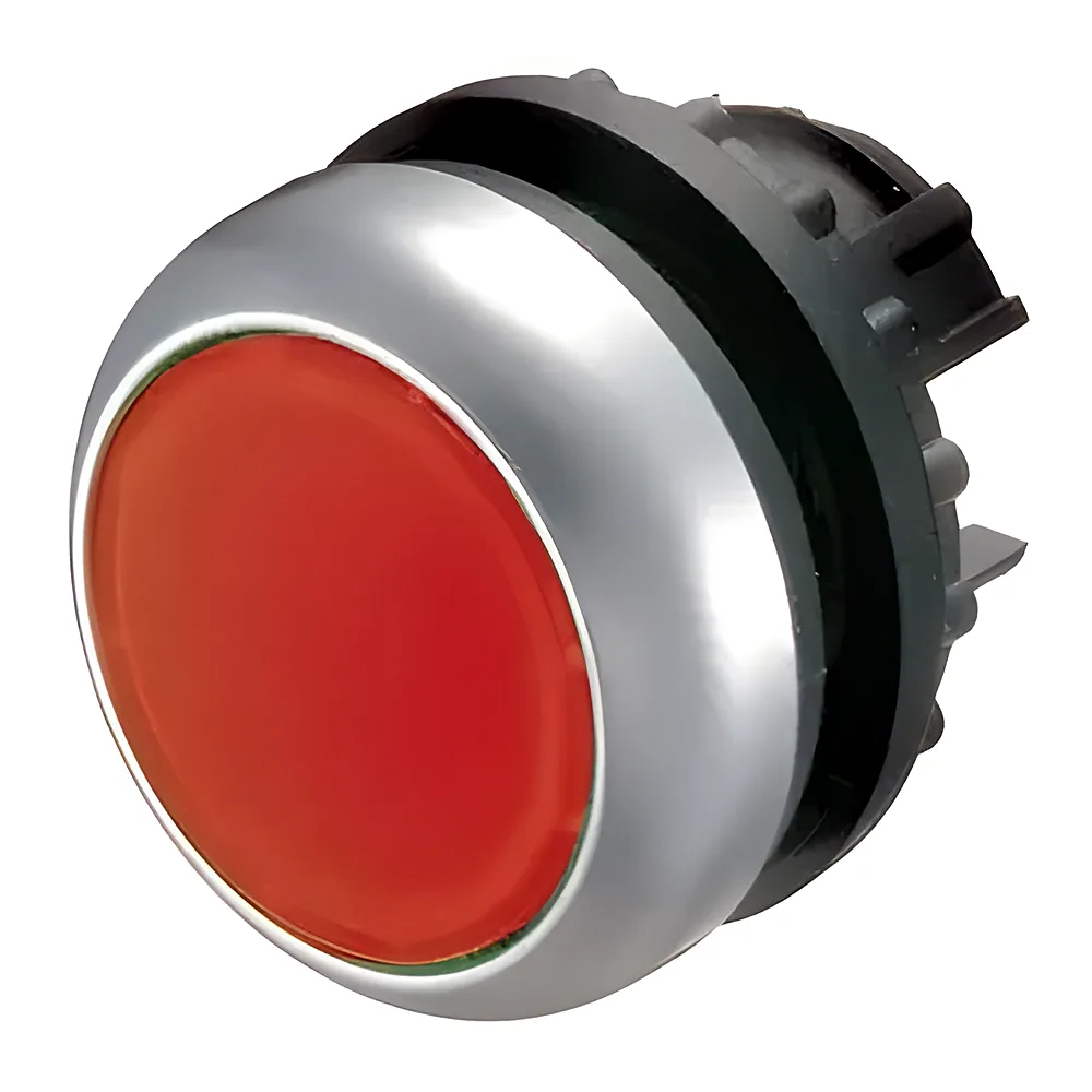Елемент передній для грибовидної кнопки Eaton M22-DRL-R 216946