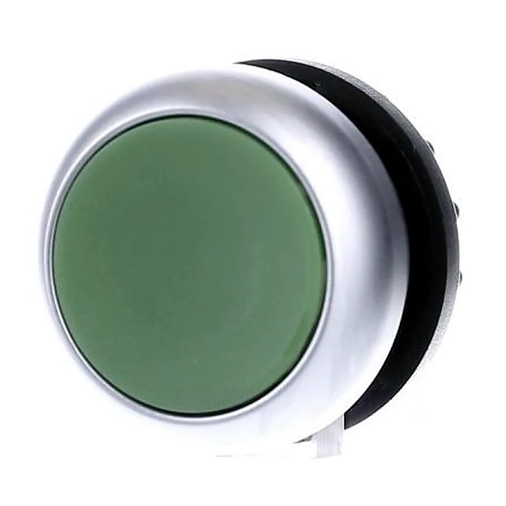 Головка кнопки Eaton M22-DR-G зелена IP67 216619
