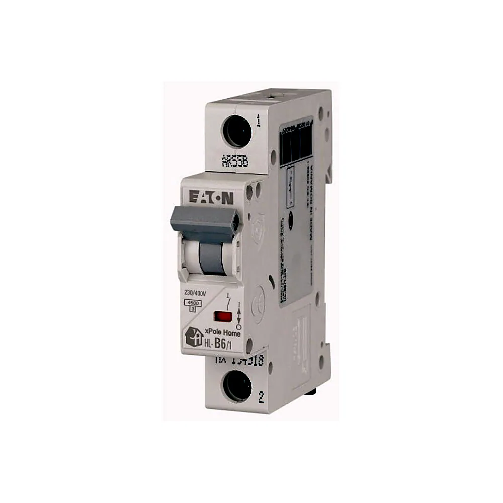 Автоматичний вимикач Eaton HL-C50/1 xPole Home 1P 50A 4,5kA 194736