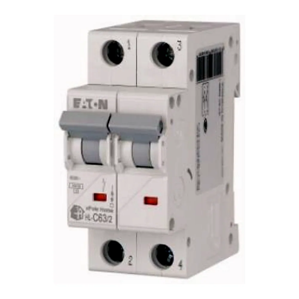 Автоматичний вимикач Eaton HL-C63/2 xPole Home 2P 63A 4,5kA 194777