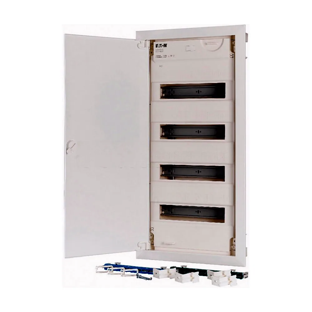 Корпус щита KLV-48UPS-F прихованого монтажу на 48 модулів, Eaton