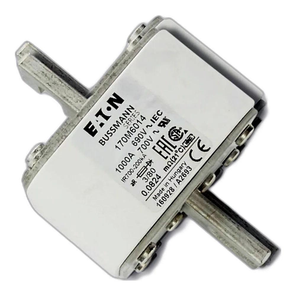 Запобіжник 1000A 690V 3/80 AR UC, Eaton (Moeller)